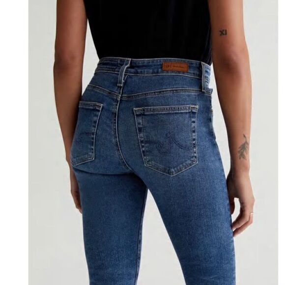 AG Farrah High Rise Skinny Ankle - Picture 3 of 11